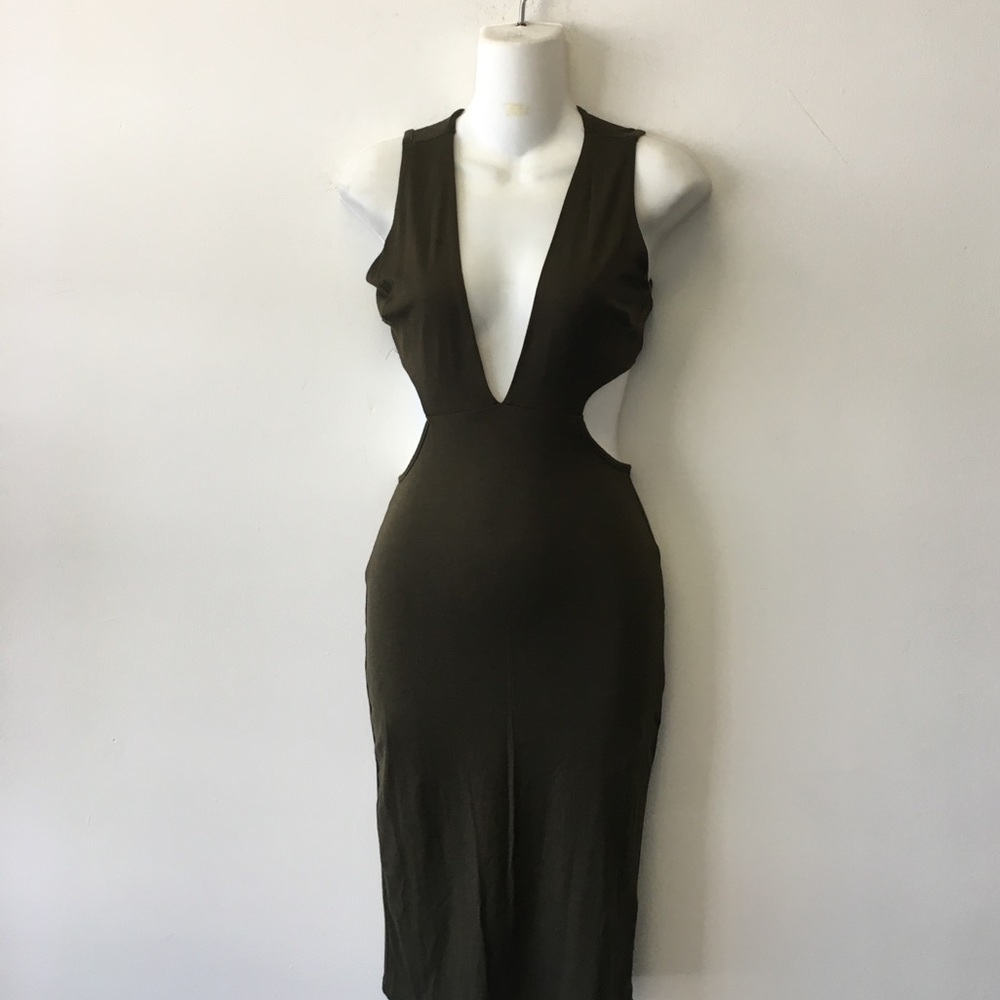 Peek a boo dress